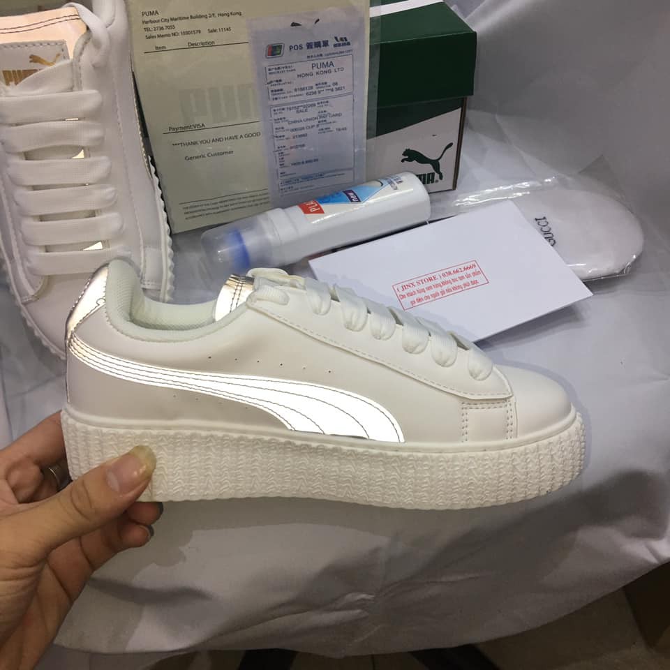 [Free Ship ] Giày thể thao sneaker PM phản quang vip dành cho nam và nữ full size | BigBuy360 - bigbuy360.vn