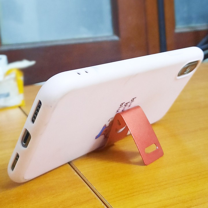 Giá đỡ điện thoại hình mặt cười bằng kim loại nhỏ xinh (GMC06) bibi90