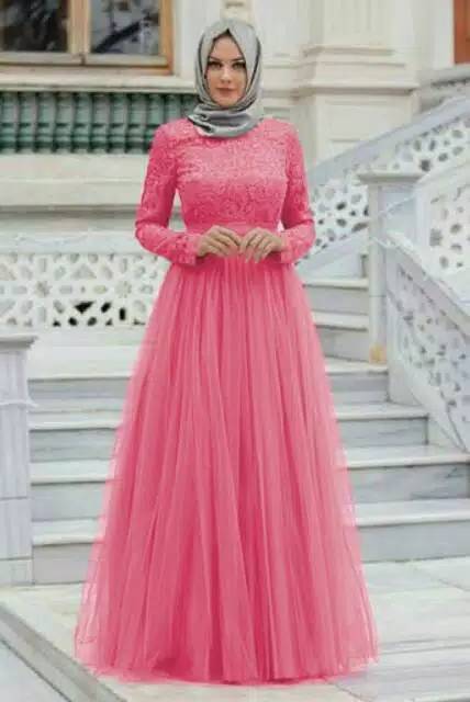 Đầm Maxi Nữ Dài Tay Cổ Tròn Form Dài Thời Trang Hàn | BigBuy360 - bigbuy360.vn