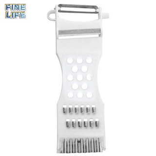 PP+ Stainless Steel Large Multi-Functional Vegetable Cutter Five-in-One Peeler