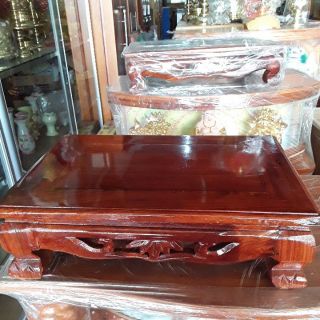 Đế kê khung ảnh thờ gỗ hương
