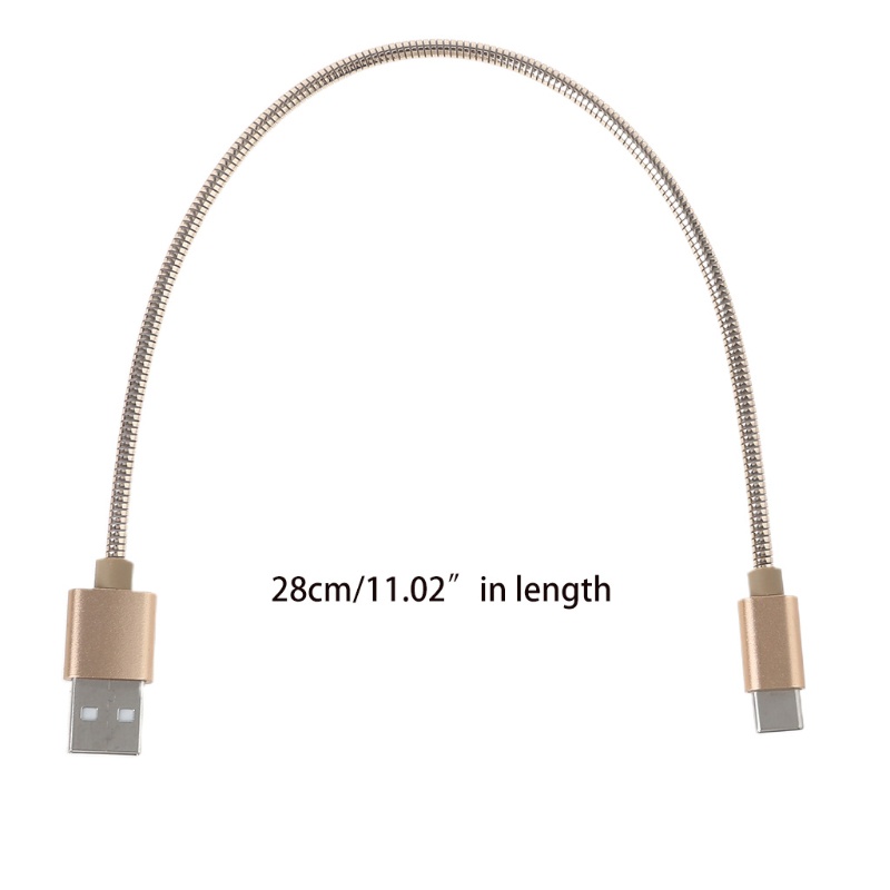 Cáp sạc nhanh USB Type-C dài 11 inch cho điện thoại