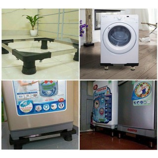 Chân kệ máy giặt, tủ lạnh -Chân kệ máy lọc nước