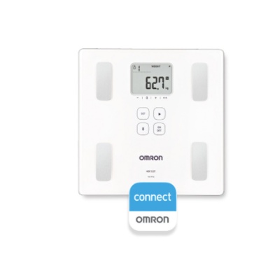 Máy Đo Thành Phần Cơ Thể Omron HBF-222T - Cân Đo Sức Khỏe Chính Xác, Kết Nối Bluetooth