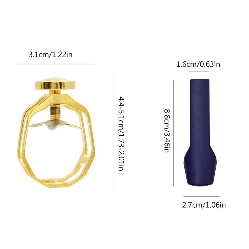 Miệng Thổi Kèn Saxophone Với Tay Cầm Dài Bảo Vệ Thay Thế Tiện Dụng