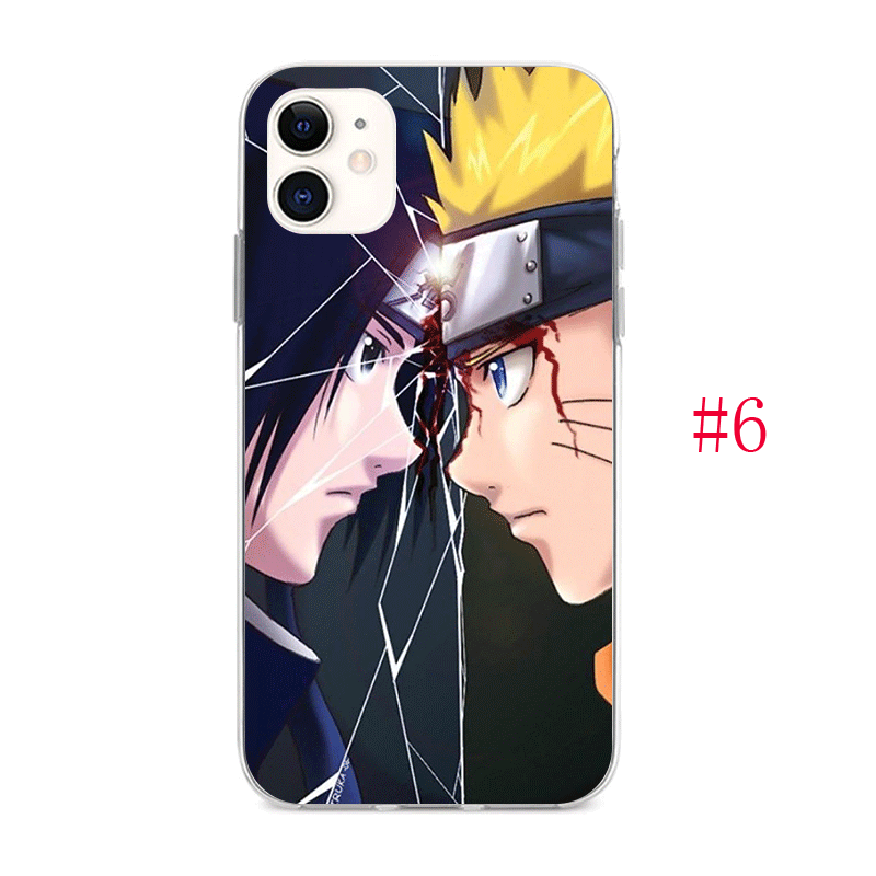 Ốp lưng Realme C1 C2 C3 C11 C12 C15 Pro TPU mềm Case Naruto 7
