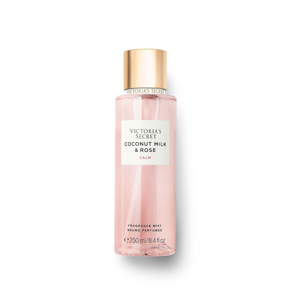 Xịt thơm toàn thân Victoria's Secret Coconut Milk & Rose Calm