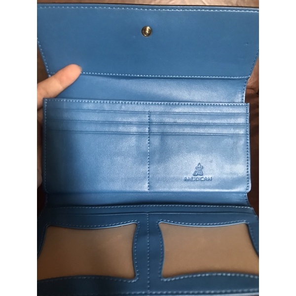 Ví playboy auth da dê 19cm