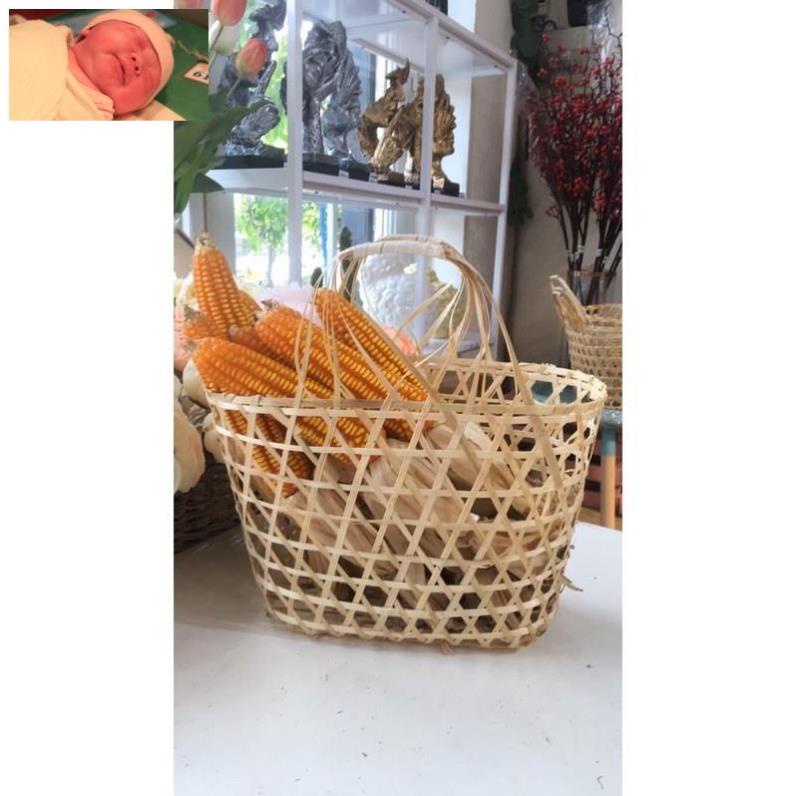 Trái bắp khô,ngô khô trang trí , decor Tết siêu đẹp