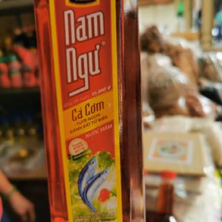 Nước mắm nam ngư cá cơm. 750ml