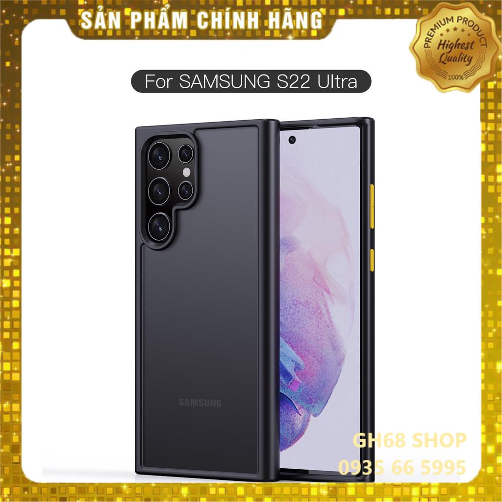 Ốp lưng Chống Vân Tay cho Samsung S22, S22 Plus, S22 Ultra - Chính hãng X&amp;M