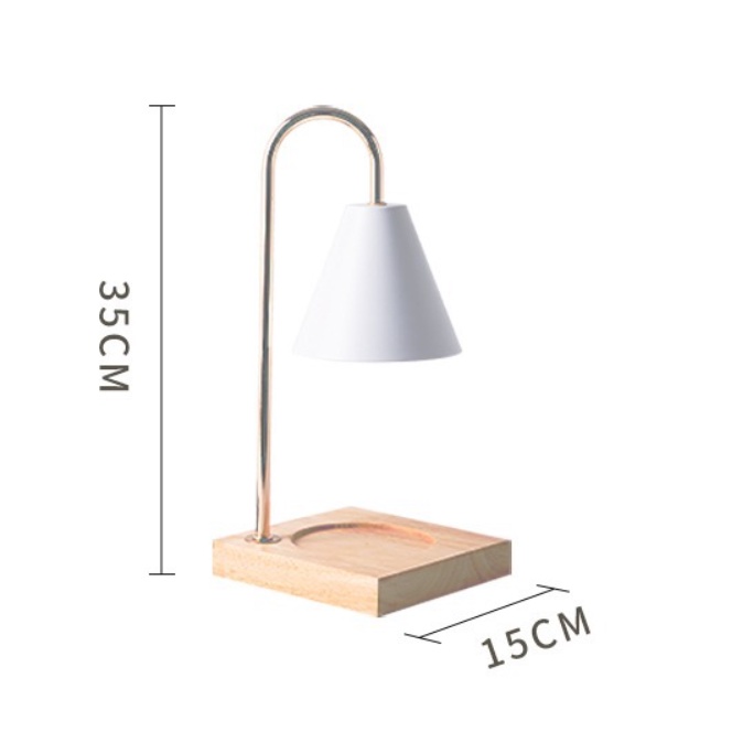 Candle warmer lamp-Đèn phòng ngủ Đèn đốt nến thơm đèn bàn,Sáp thơm phòng