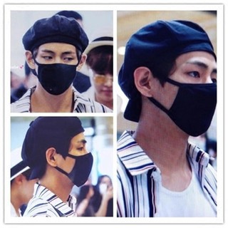 Mũ nón beret cá tính giống BTS V, Suga, Jimin