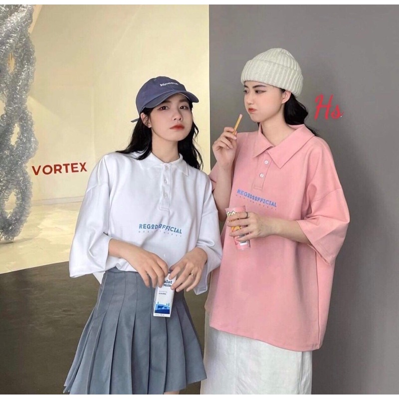 Áo thun cổ bẻ Regosd HS