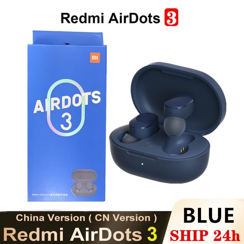 XIAOMI Tai Nghe Không Dây Bluetooth Loại C Cho Redmi Airdots Pro3 TWS