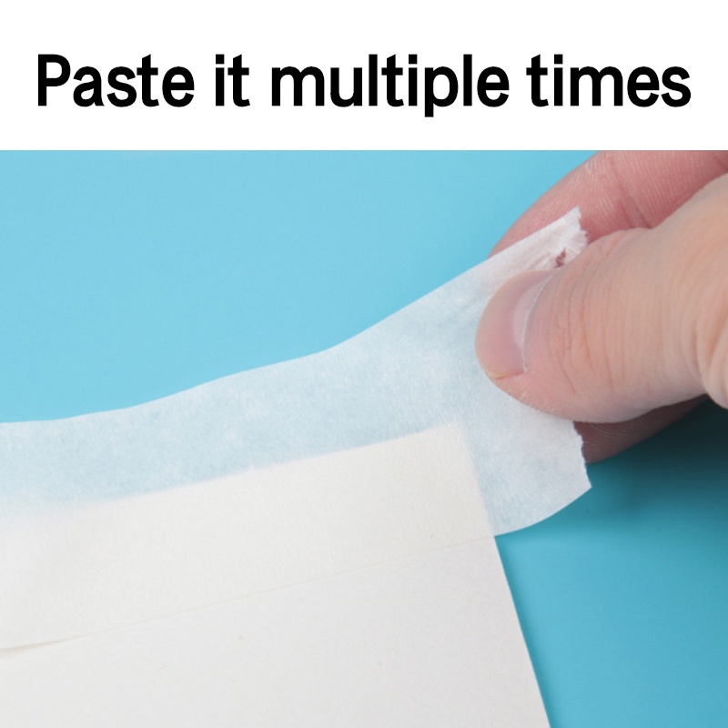 Cuộn Băng Keo Giấy Nghệ Thuật 12mm / 18mm / 24mm / 36mm X20M