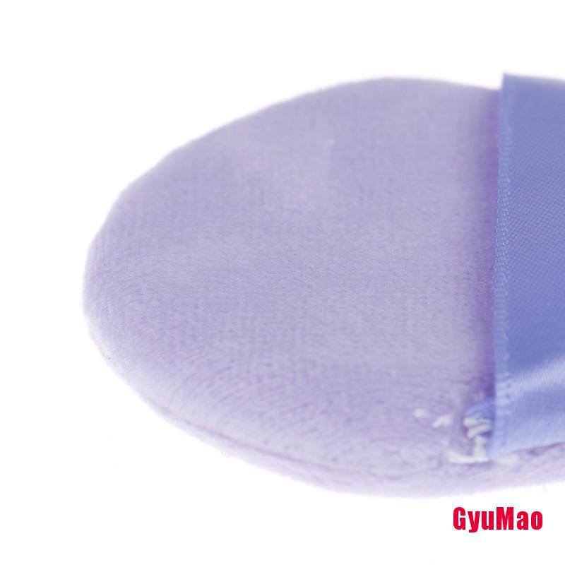 Set 2 Mút Trang Điểm Hình Tam Giác Bằng Vải Nhung Tiện Dụng