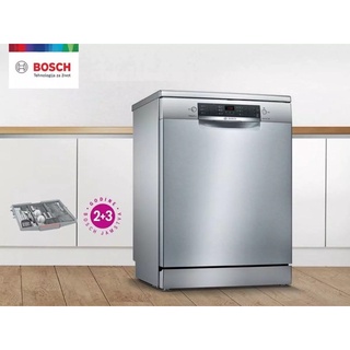 Máy rửa chén độc lập bosch sms46mi01g - seri 4 , dung tích rửa 14 bộ chén bát