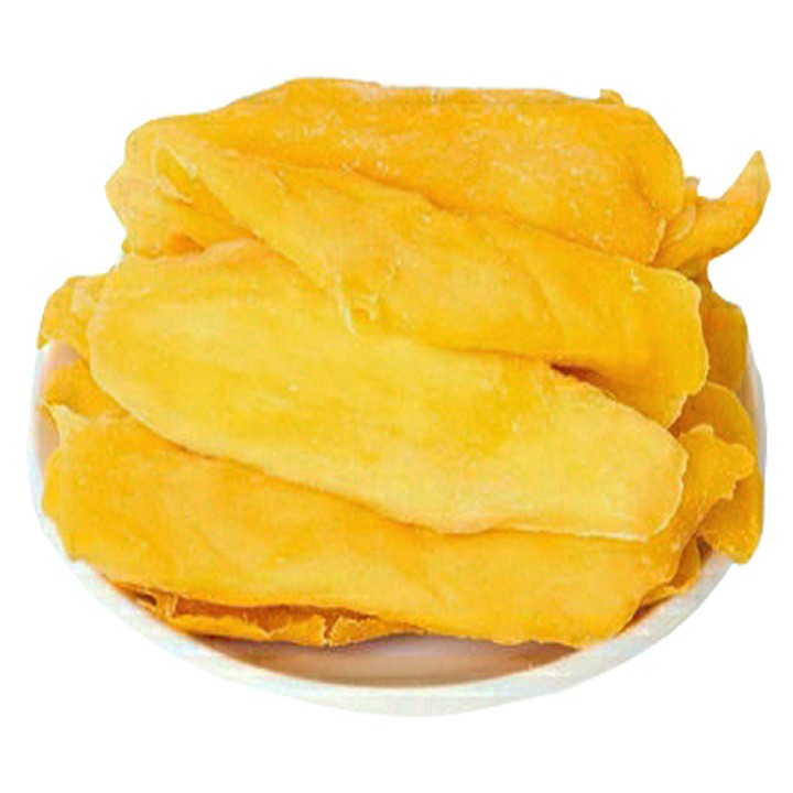 Xoài sấy dẻo không đường thơm ngon tốt cho sức khỏe - Hũ 500G hiệu SK FOOD