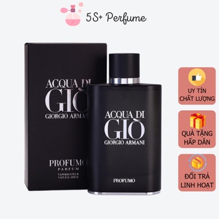 Nước hoa nam aqua di giò profumo 100ml - dầu thơm giò đen thơm lâu, hương nam tính.