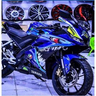 TEM TRÙM R15V3 SIÊU ĐẸP CÁ MẬP CỰC HÓT