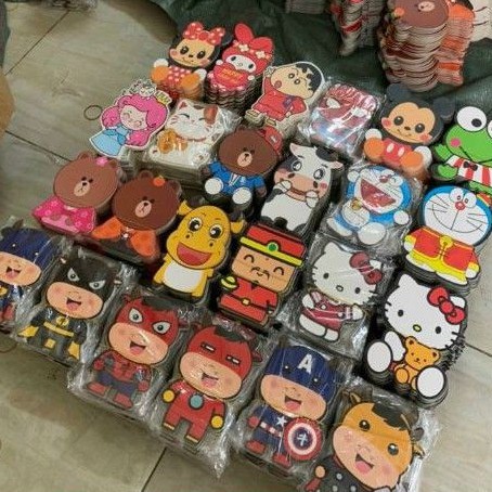 50 bao lì xì chibi siêu cute