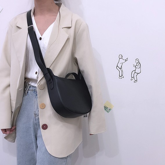 Túi đeo chéo da Bang Girl chất liệu bền đẹp thiết kế hiện đại | BigBuy360 - bigbuy360.vn