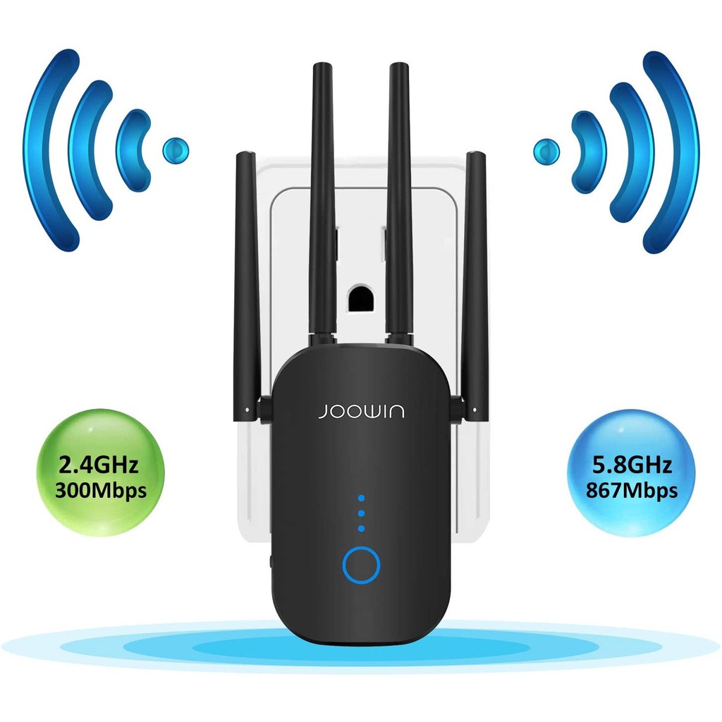 Thiết bị phát Wifi 1200Mbps 2.4+5Ghz | BigBuy360 - bigbuy360.vn