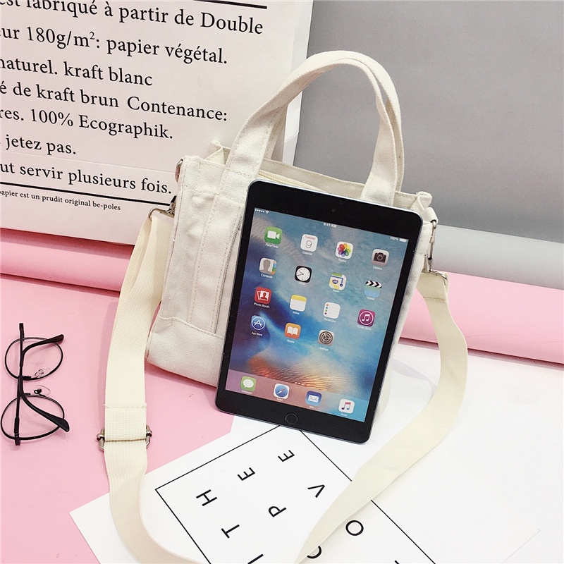 Túi Mua Sắm mini Vải Bố Thân Thiện Với Môi Trường