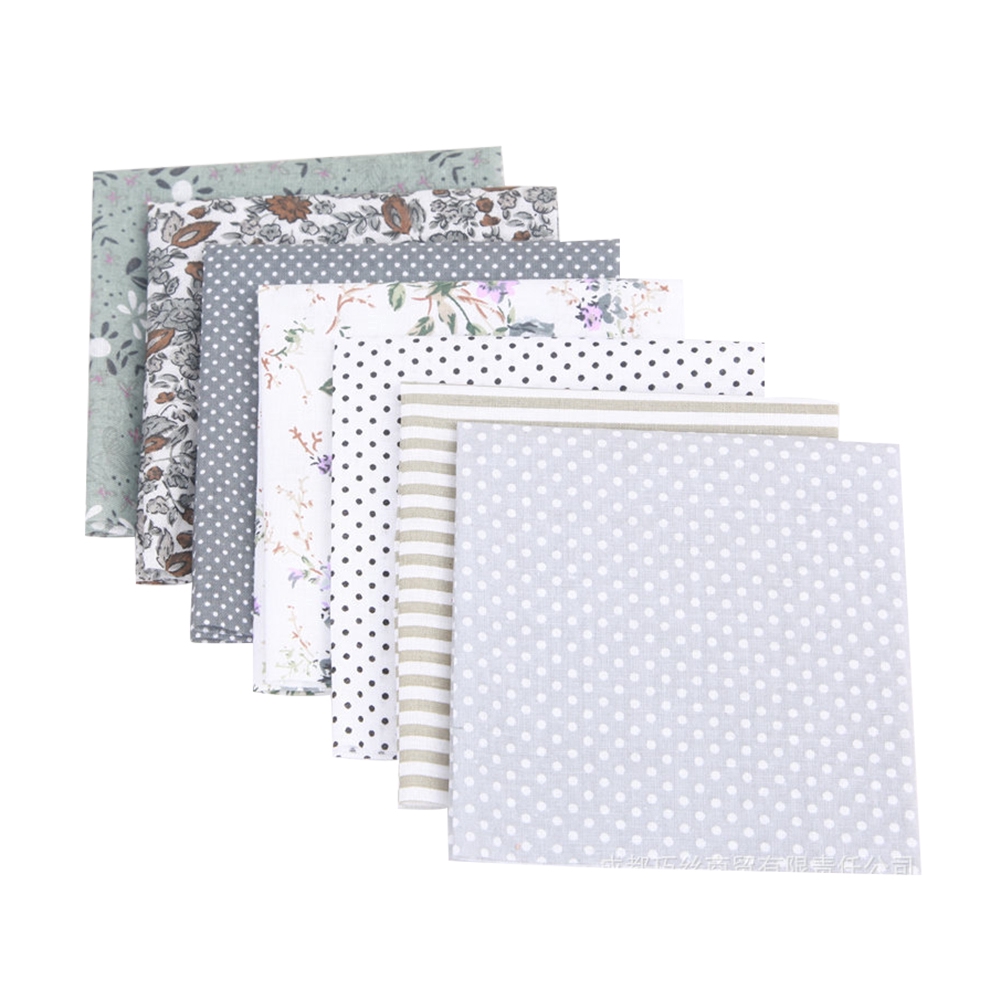 Vải hoa nhí chất cotton dùng làm đồ handmade DIY