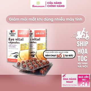 Viên sáng mắt Eye Vital Capsules - Bổ mắt - Chính hãng  Doppelherz Aktiv từ Đức