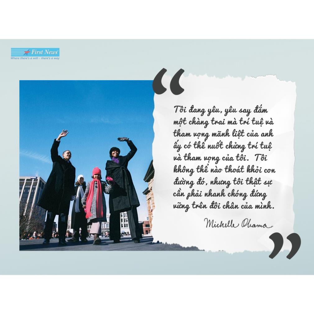 Sách - BECOMING Chất Michelle - First News