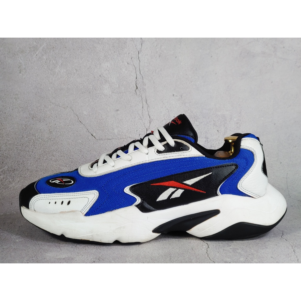 (SIZE 41) Giày thể thao chính hãng 2hand REEBOK VECTOR RUNNER WHITE BLUE BLACK RED