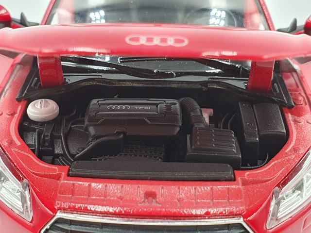 Xe Mô Hình Audi TT Coupe 1:24 Welly (ĐỎ)