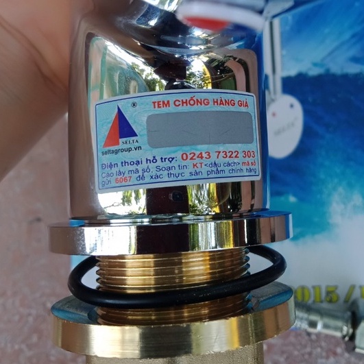 Vòi rửa bát nóng lạnh cắm chậu SELTA SS-110
