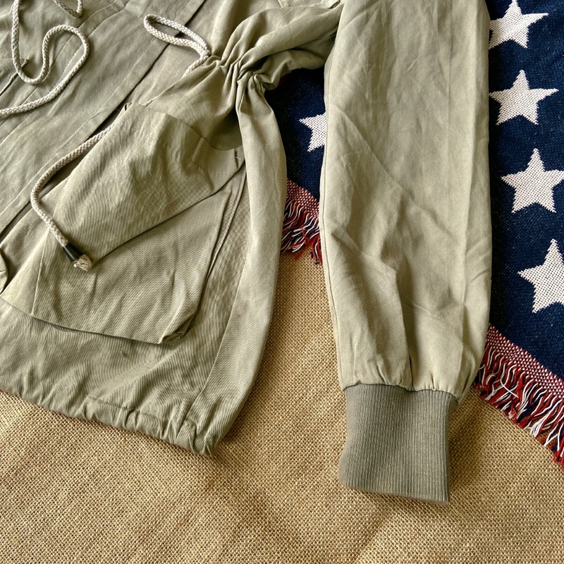 ÁO KHOÁC PARKA 2HAND 1 LỚP