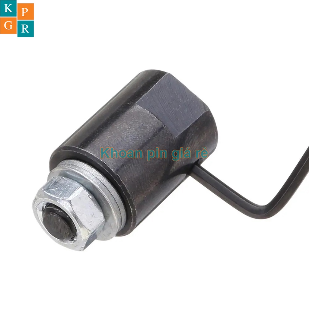 KPGR Trục giữ đĩa cắt M6 - Lỗ trục 3mm đến 8mm