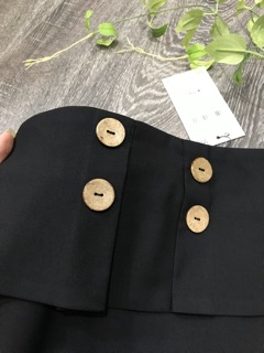 [Bán sỉ] - Combo 5 chân váy cúc gỗ VNXK
