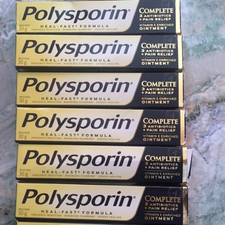 Polysporin( Chính hãng) trị bỏng, sẹo, côn trùng cắn