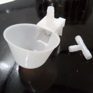Combo10 Máng uống tự động cho chim gà