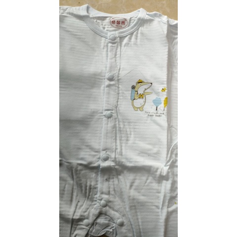BODY IN HÌNH CHÚ CHỒN VẢI ORGANIC COTTON (MXY)