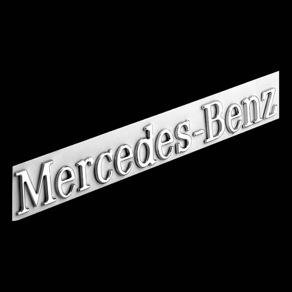 Miếng dán Logo chuyên dụng cho trang trí xe hơi Mercedes Benz