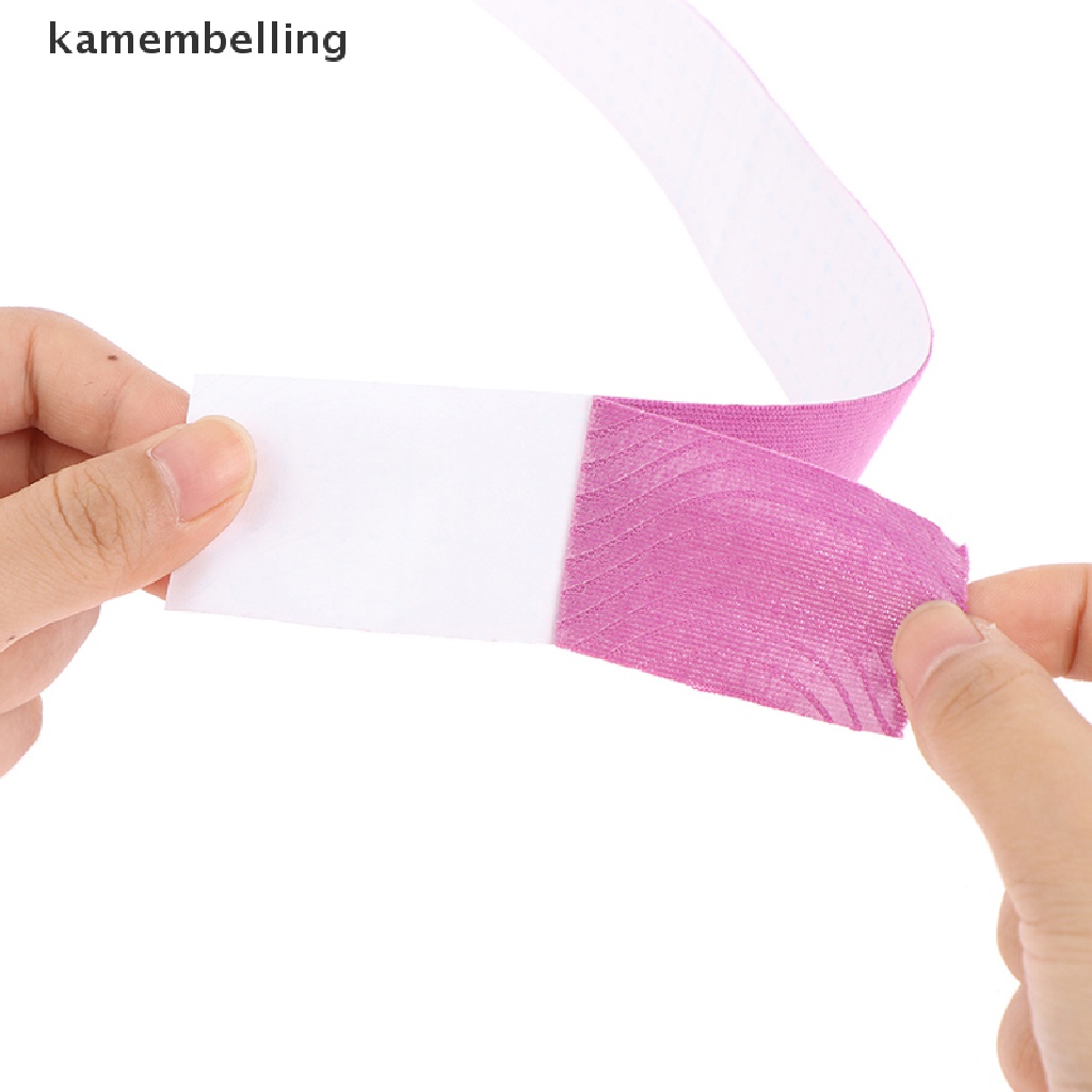 [Hàng mới về] Băng keo quấn cơ thể động học cho nâng mặt chữ V/ cổ/ mắt/ giảm nếp nhăn 3.8cm * 5m