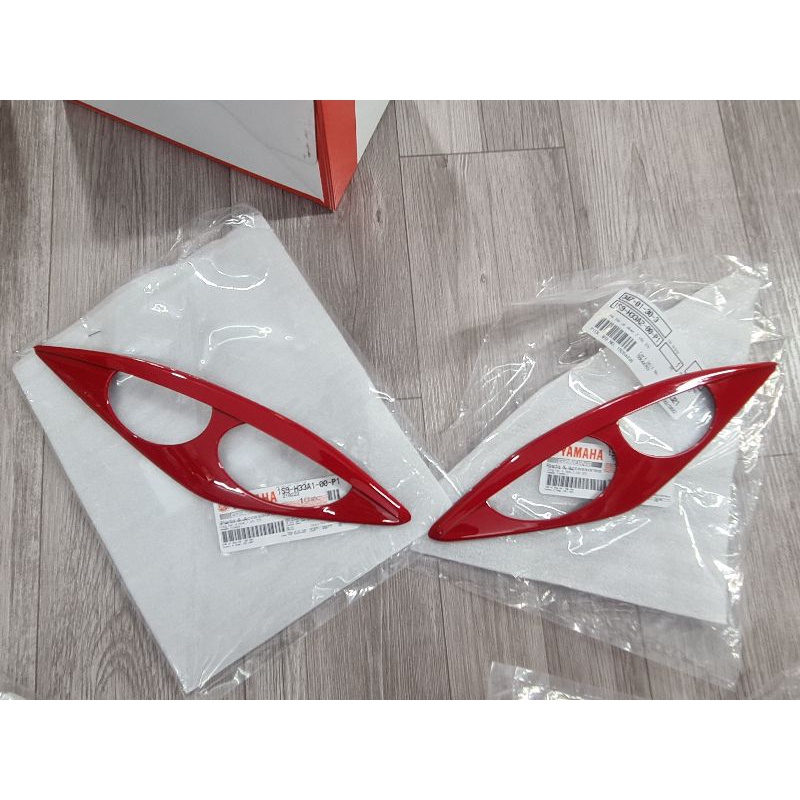 Bộ Body Kit Exciter 2006-2010 màu đỏ, Có lẻ từng món