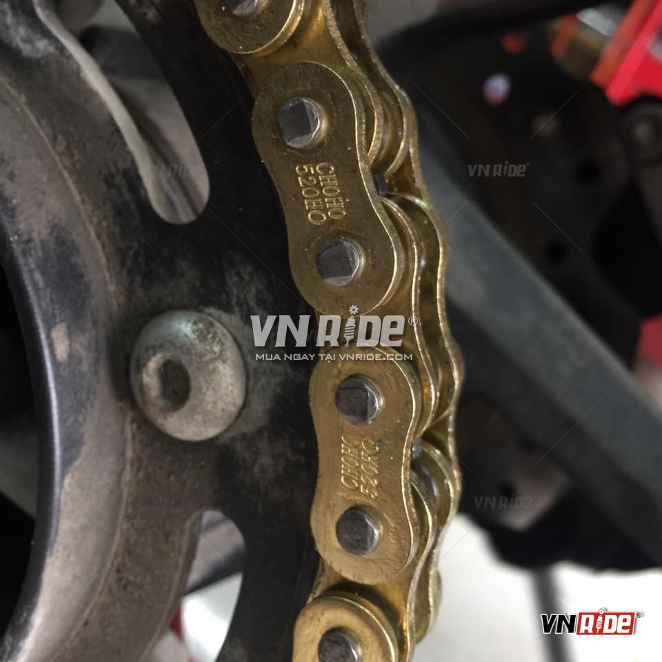 Xích (sên) CHOHO Oring cao cấp 428HO – 520HO – 525HO – 530HO