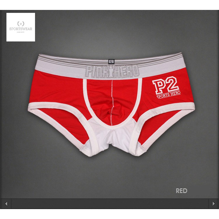 Quần lót boxer nam Pink Hero Sportswear Concept thoải mái khô thoáng thời trang nam tính
