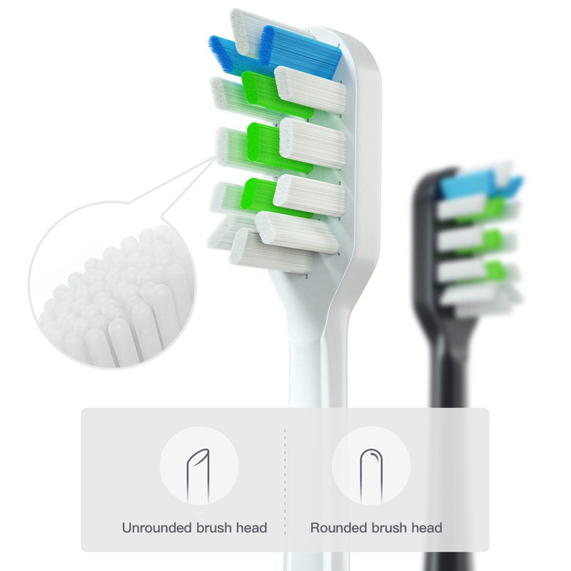 Đầu Bàn Chải Thay Thế Cho Bàn Chải Đánh Răng Điện Xiaomi SOOCAS V1X3 / X3U X1 / X3 / X5