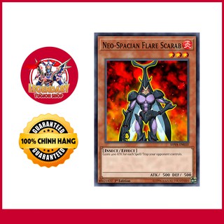 [EN][Thẻ Bài Yugioh Chính Hãng] Neo-Spacian Flare Scarab