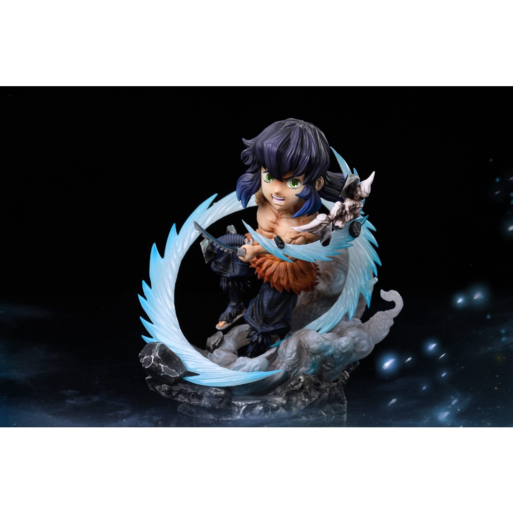 Mô hình resin Demon Slayer chính hãng - Hashibira Inosuke G5 Studio