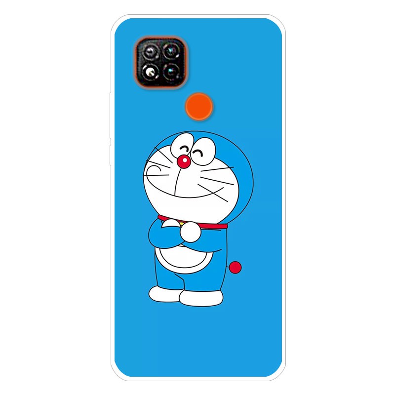 Ốp điện thoại cao su 20 mẫu họa tiết cho Xiaomi Redmi 9C 2020